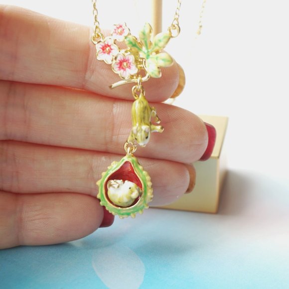 NWT cute Bill skinner mouse necklace - Picture 4 of 12